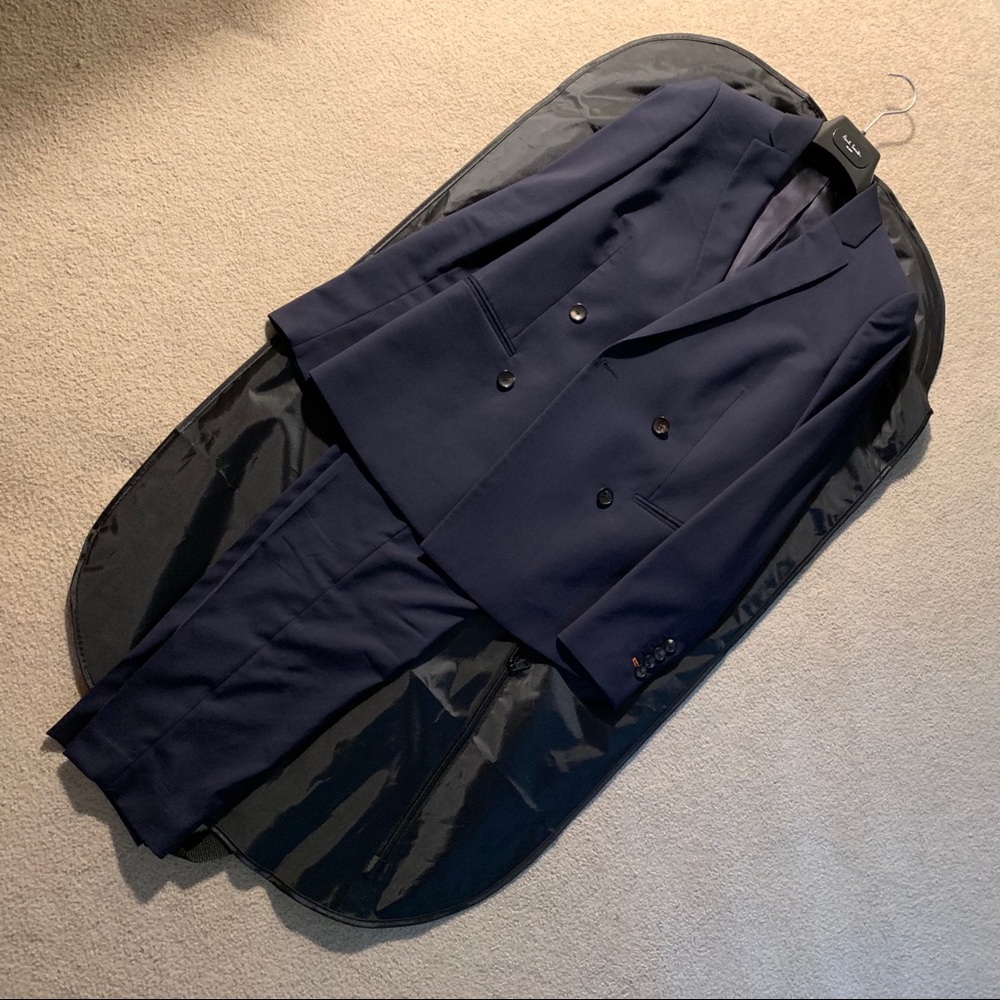 Navy blue Paul Smith suit